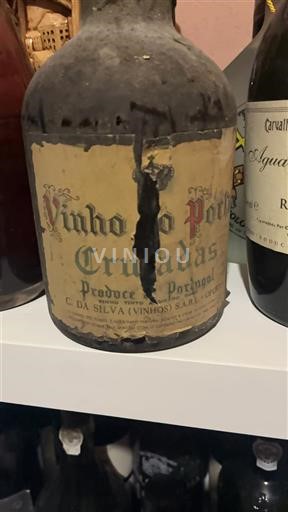 Wines Rouge sec Cruzadas C. Da Silva (Vinhos) S.A Non millésimé Portugal Portugal Port DOC