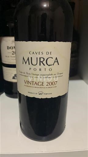 Portugal Port Caves de Murça Vintage 2007