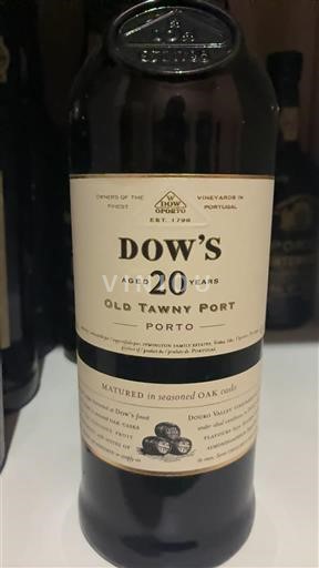 Wines Rouge sec 20 Years Old Tawny Dow's Non millésimé Portugal Portugal Port DOC