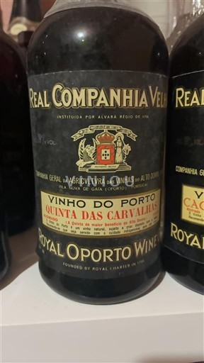 Wines Rouge sec Quinta das Carvalhas Real Companhia Velha Non millésimé Portugal Portugal Port DOC