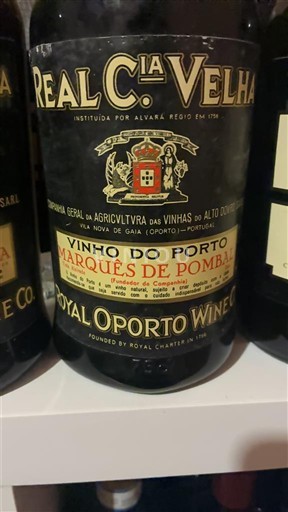 Wines Rouge sec Marquês de Pombal Real Companhia Velha Non millésimé Portugal Portugal Port DOC