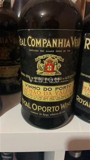 Wines Rouge sec Cachao da Valeira Real Companhia Velha Non millésimé Portugal Portugal Port DOC