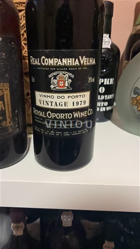 Portugal Port Real Companhia Velha Vintage 1979