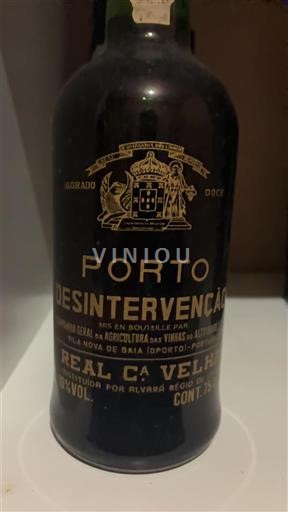 Portugal Port Real Companhia Velha Desintervenção Non-Vintage