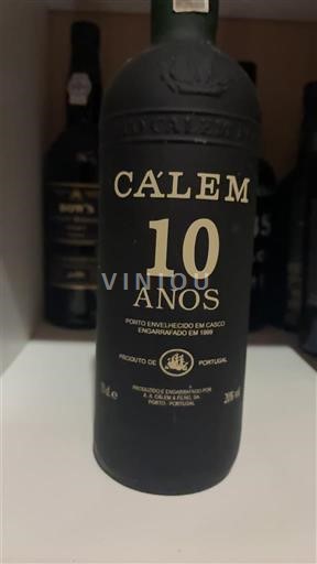 Wines Rouge sec 10 Anos Cálem Non millésimé Portugal Portugal Port DOC