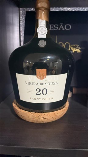 Wines Rouge sec 20 Years Old Tawny Porto Vieira de Sousa Non millésimé Portugal Portugal Port DOC