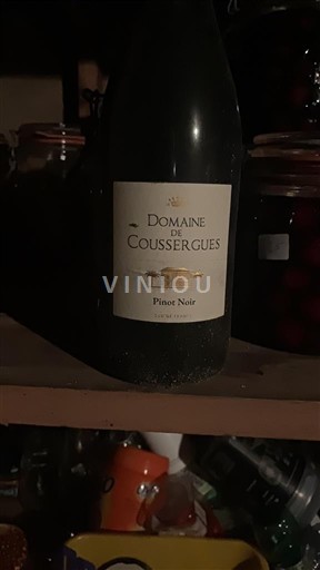 Vinos Rouge sec Pinot Noir Domaine Coussergues Non millésimé Francia Languedoc y Rosellón País de Oc IGP