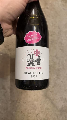 Beaujolais Anthony Perol Le p'tit Nouveau 2024