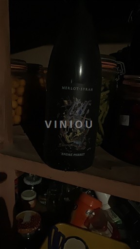 Údolí Rhôny André Perret Merlot-Syrah Neročník
