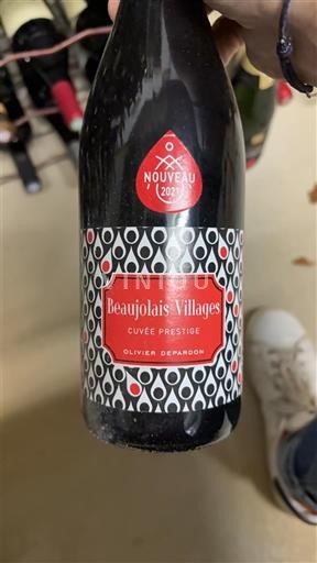 Beaujolais Beaujolais Villages Olivier Depardon Prestige 2023