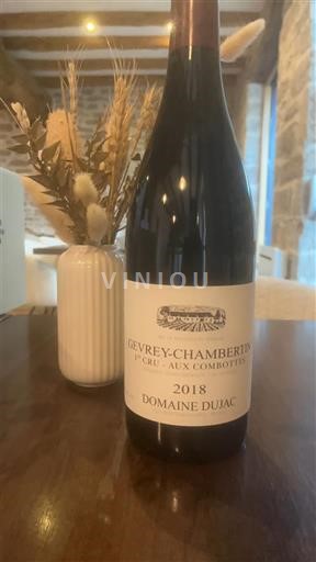Burgundy Unspecified Premier Cru Domaine Jac 1er Cru Aux Combottes 2018