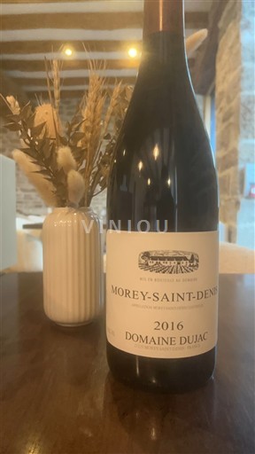 Burgundy Morey-Saint-Denis Domaine Jac 2016
