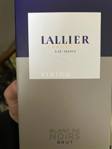 Champagne Lallier Blanc de Noirs Icke årgångsbetecknad