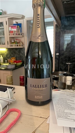Champagne Șampanie Lallier Blanc de Noirs Nemilésimat