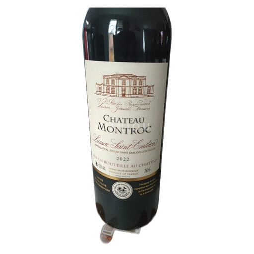 Bordeaux Côtes-de-bourg Château Montroc 2022