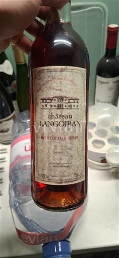 Bordeaux Bordeaux rosé Château Langoiran 2009
