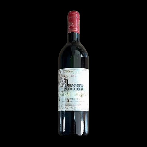 Bordeaux Saint-Julien Château Lagrange 1986