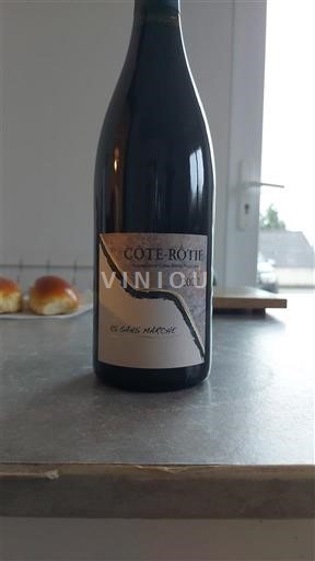 Viinit Rouge sec Sans Marqué 2022 Ranska Rhônen laakso Côte-rôtie AOC