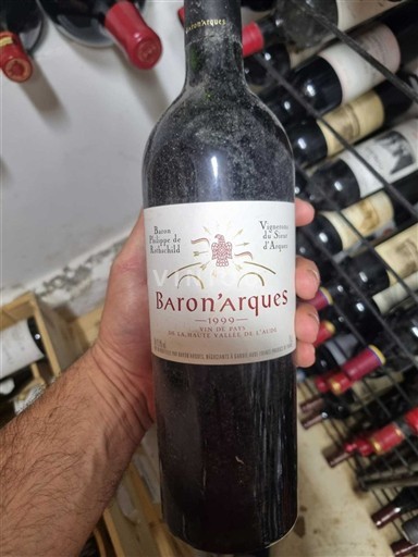 Linguadoca Limoux Baron'Arques 1999