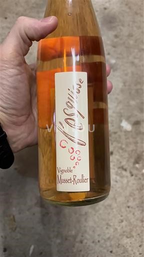 Údolí Loiry Muscadet Vignoble Musset-Roullier L'Assoiffée 2021