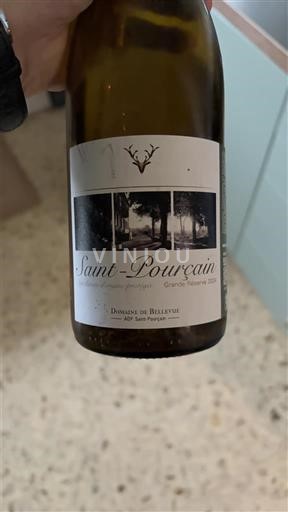 Rượu vang Blanc sec Domaine Bellevue 2025 Pháp Thung lũng sông Loire Saint-Pourçain AOC