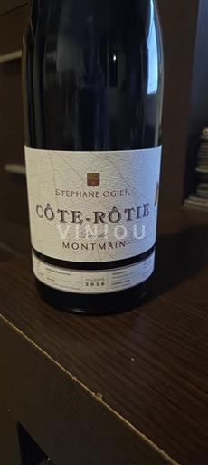 Valle del Ródano Côte-rôtie Stéphane Ogier Montmain 2016