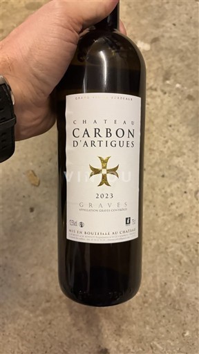 Burdeos Graves Château Carbon d'Artigues 2023