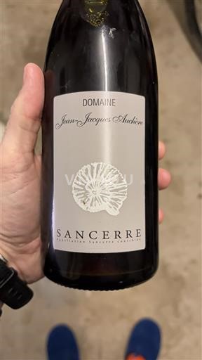 Vallée de la Loire Sancerre Domaine Jean-Jacques Auchère 2018