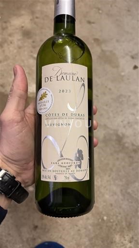 Zuidwest-Frankrijk Côtes-de-duras Domaine Laulan 2023