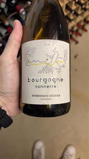 Bourgogne Bourgogne Tonnerre Dominique Gruhier Ikke årgangsbestemt
