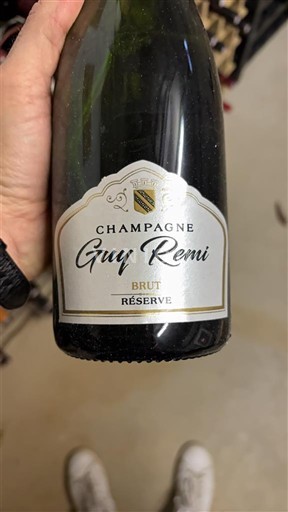 Champagne Guy Remi Réserve Niet-geïntegreerd