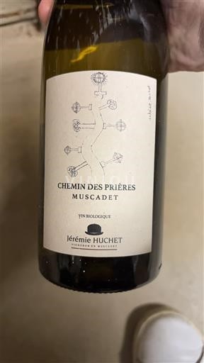 Thung lũng sông Loire Muscadet Jérémie Huchet Chemin des Prières Không niên vụ