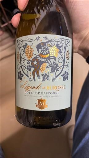 Південний Захід Кот-де-Гасконь Légende de Barosse Без вінтажу