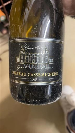 Thung lũng sông Loire Muscadet Château Cassemichère 100 2018