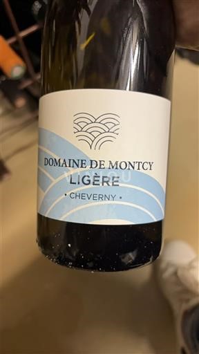 Loire Valley Cheverny Domaine Montcy Ligère 2023