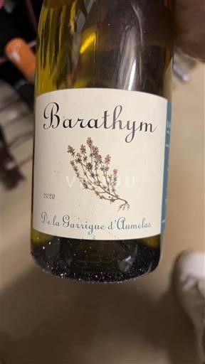 Languedoc La Garrigue d'Aumelas Barathym 2020