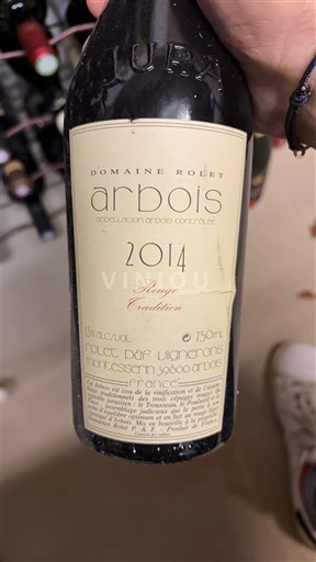 Jura Arbois Domaine Rolet Rouge Tradition 2014