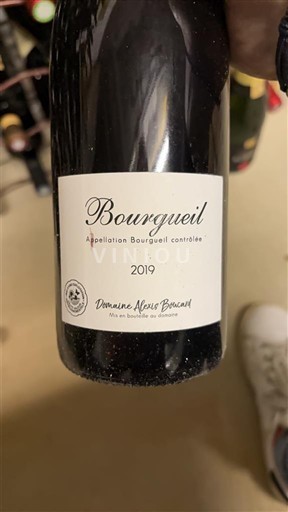 Dolina Loare Bourgueil Domaine Alexis Boucard 2019