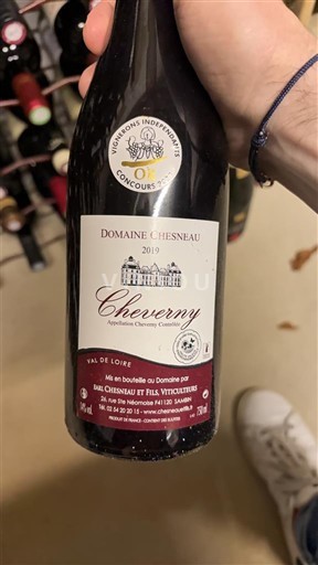 Loire-dalen Cheverny Domaine Chesneau 2019