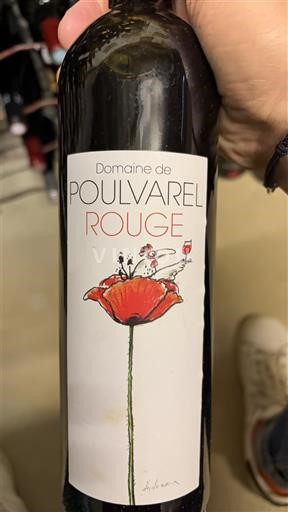 Valle del Ródano Costières de Nimes Domaine Poulvarel Rouge 2023
