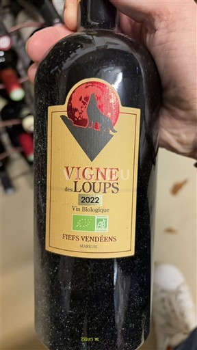 Loire-dalen Ikke specificeret Fiefs Vendéens Mareuil Vigne des Loups 2022