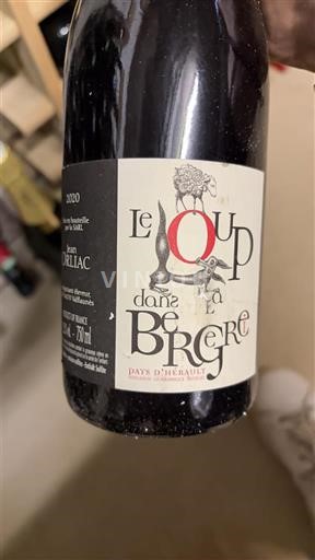 Languedoc Domaine S Soulié Le Loup dans la Bergerie 2020