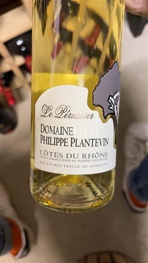 Rhône Valley Côtes-du-Rhône Domaine Philippe Plantevin Le Pérussier 2021
