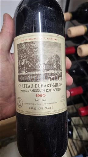 Bordeaux Pauillac Château Hart-Milon 1990