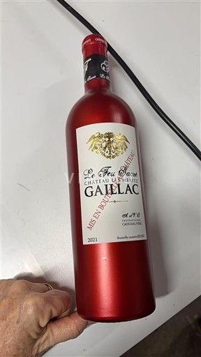 Південний Захід Gaillac Château Les Merles Le Feu Sacré 2021