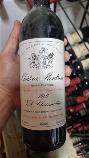 Bordeaux Saint-Estèphe Grand Cru Château Montrose 1989