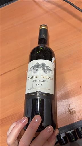 Bordeaux Château Tassin 2019