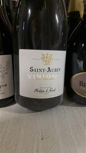 Burgundi Saint-Aubin Philippe de Marde En Vesveau Ei vuosikertaa