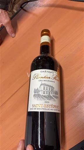 Bordeaux Saint-Estèphe Château Plantey Ricou 2020