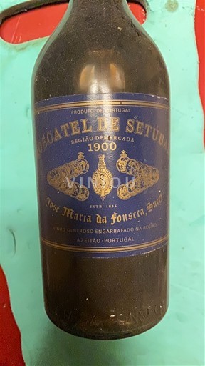 Portugal Muscat of Setúbal José Maria da Fonseca 1900